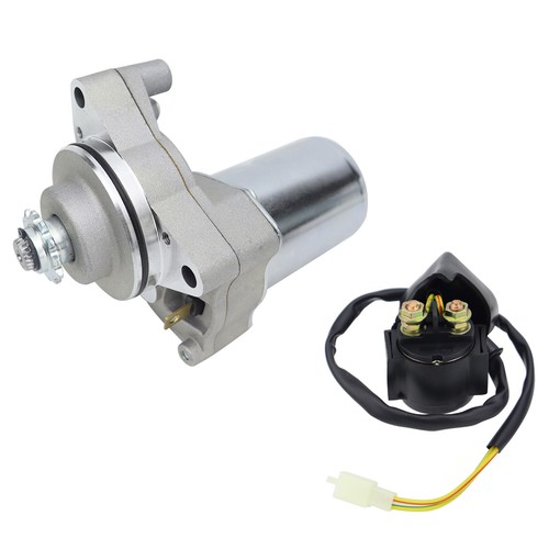 Bolt starter motor for 125cc - 3,