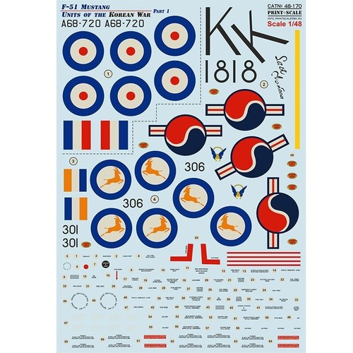 Print scale 170 decal 48 - scale, 48-170