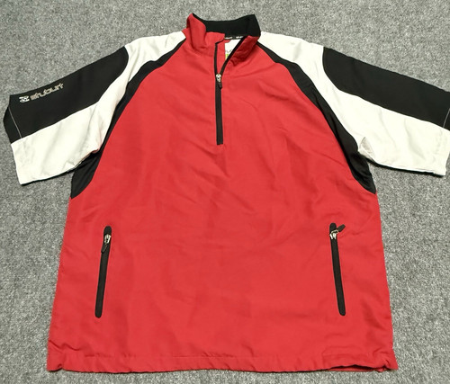 Stuburt jacket mens red - l, golf