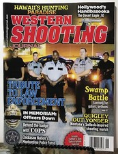 Western Shooting Journal Tribute To Law Enforcement June 2014 FREE SHIPPING JB