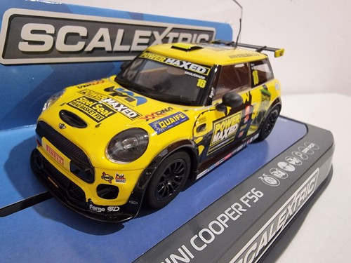 Scalextric c3742 mini cooper - scalextric,