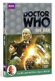 Doctor who the ark - doctor, dvd