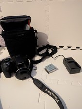 Canon PowerShot SX530 HS Black Camera With 3x Battery, Charger And Bag