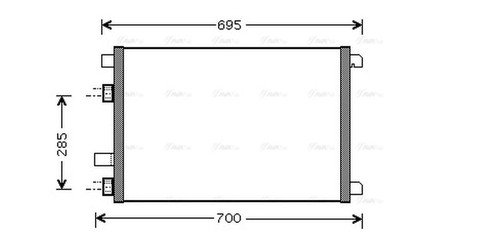 Ava aircon condenser - ava, rta5305