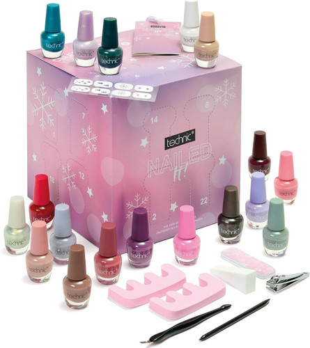 Technic advent calendar nail - calendar,