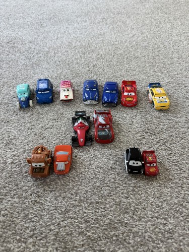 Disney pixar cars diecast 13x - pixar,