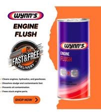 Engine Flush 425ml For Petrol