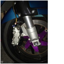 GSXR 1000 600 ZX9R Z1000 954RR 929RR 900RR Brembo Caliper Bracket Adapter 100mm