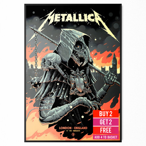 Metallica m72 tour 5th - m72,