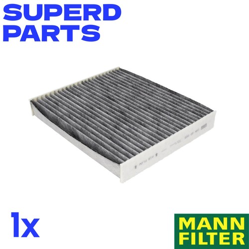 Cabin filter with - with, activated