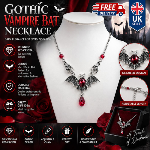 Gothic vampire bat - vampire,