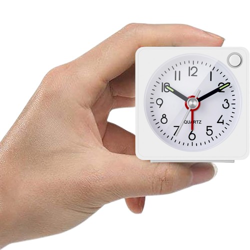 Travel analog alarm clock - travel,