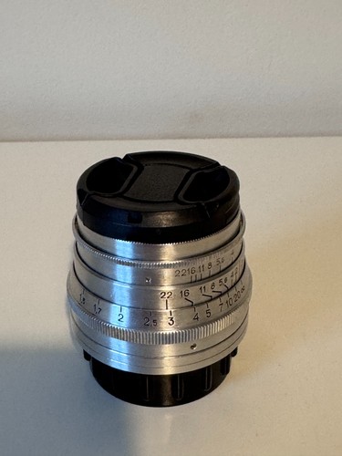 Jupiter 50mm lens ltm - 50mm,