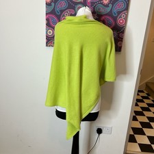 LIME GREEN CASHMERE BLEND