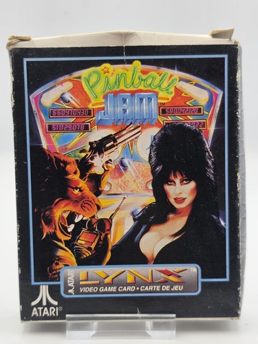 Pinball jam - jam, (atari