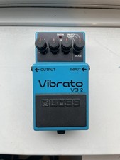 BOSS VB-2 Vibrato Effect Pedal
