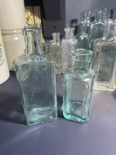Vintage aqua blue green - blue,