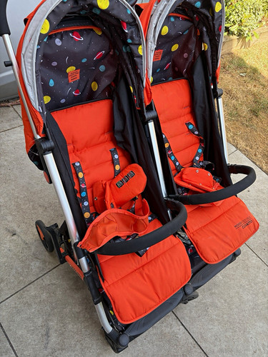 Cosatto woosh double pushchair - woosh,