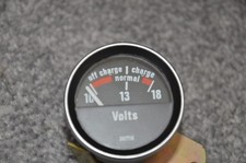 Smiths Classic Car Volt Meter Gauge. NOS. Ford Triumph Austin Morris Etc