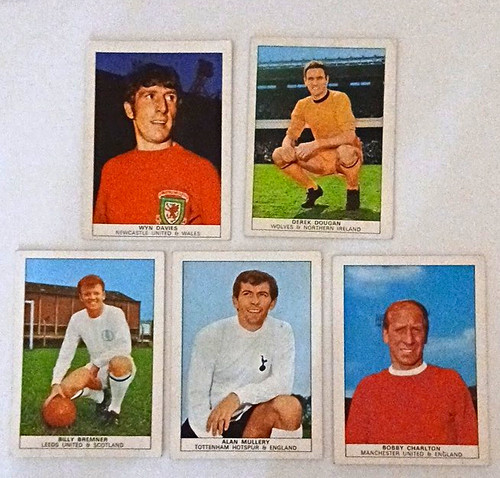 Nabisco footballers 1969 - nabisco, 1969-70
