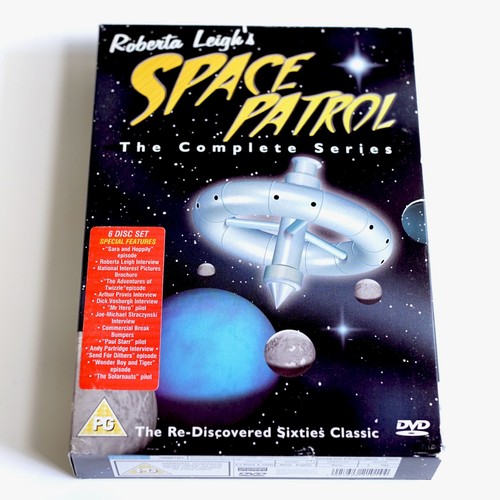 Roberta leigh space patrol - space,