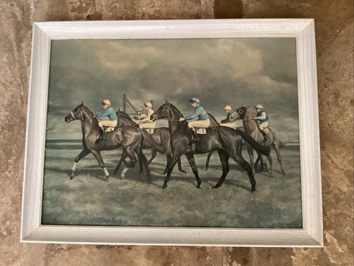 Vintage oil painting print - print, on