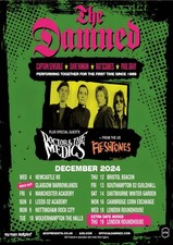 The Damned UK Tour 2024 A3 A4