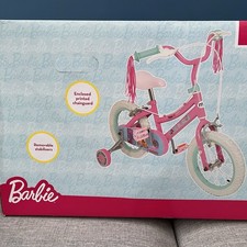 Barbie Kids Bike 14” Brand