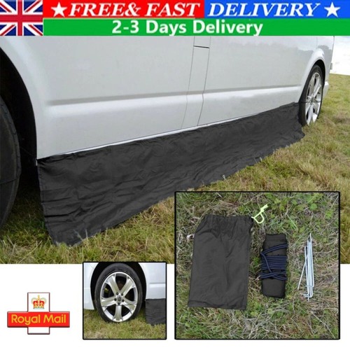 Camper motorhome awning - motorhome,