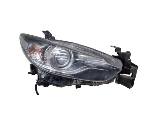 Mazda headlight lamp off - headlight,