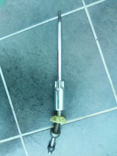 Chrome gearstick for classic - gearstick,