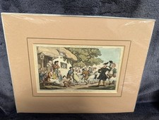 Original Etching 1821