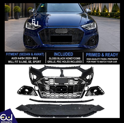 Rs4 conversion front bumper - rs4,
