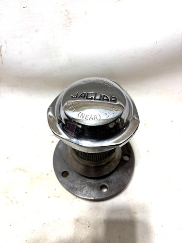 Left rear jaguar - rear, wire