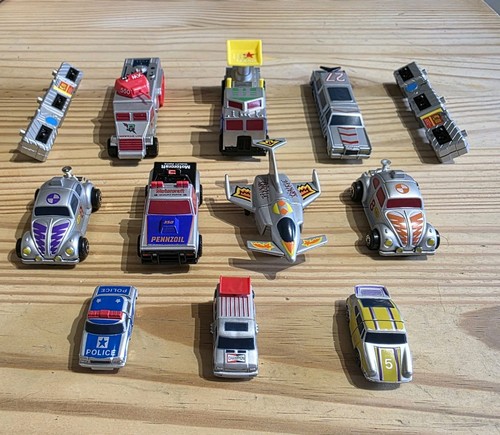 Matchbox connectables job - matchbox, lot