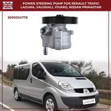 New Power Steering Pump for