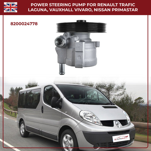 New power steering - new, pump