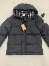 Black Men Burberry Jacket Size M And S
