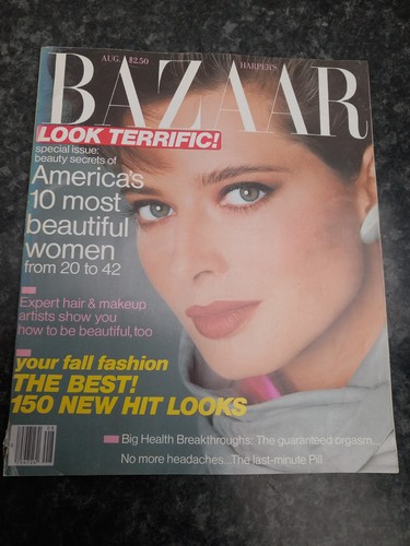 Harpers bazaar august - harpers,