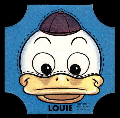 1950s louie change the face - 1950s,