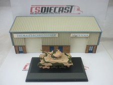 Oxford Diecast Military 1:76th Sherman Tank MK 3 10th Armoured Div 1942 76SM001