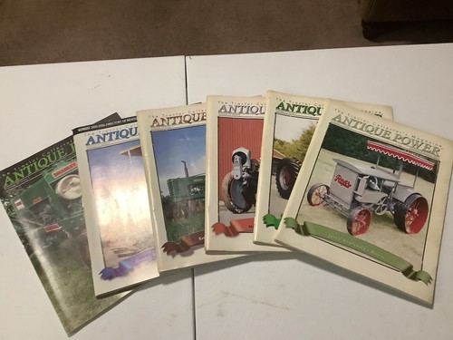 Antique power magazine lot - antique,