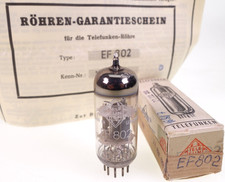 EF802 Telefunken Pentode tube