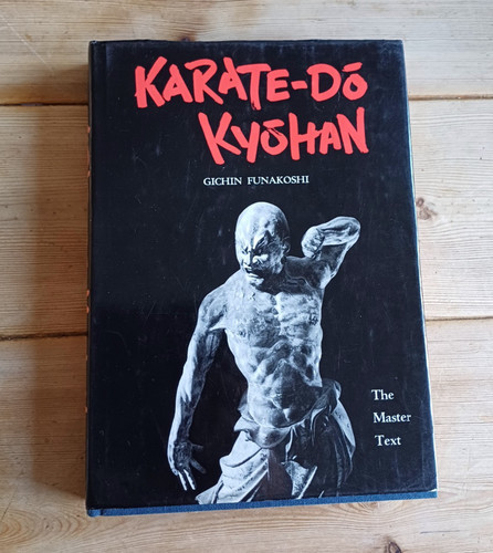 Karate kyohan gichin - kyohan, by