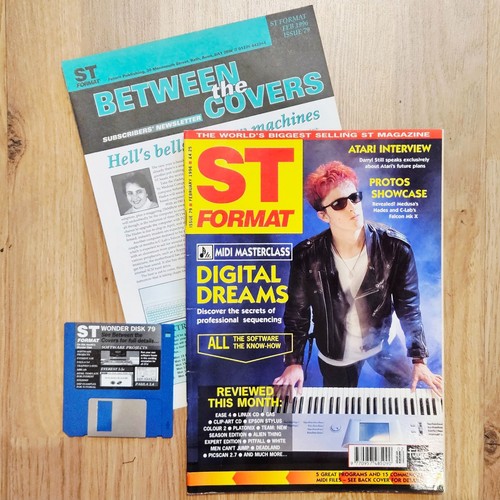 Atari format magazine - atari, st