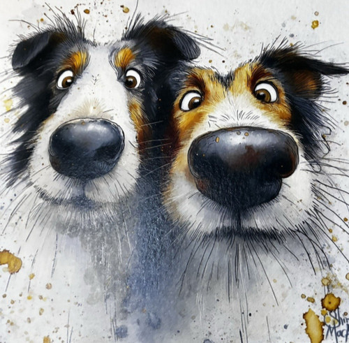 Sheltie love amazing art - sheltie,