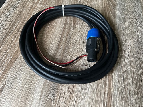 High level subwoofer cable - high-level,
