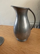 Vintage Howard Pewter Walker &