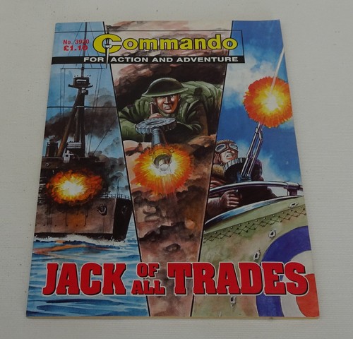 2006 commando comic 3920 - commando,