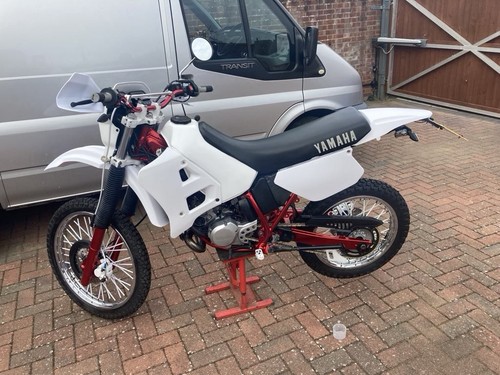 Yamaha dtr 125 2001 - yamaha,
